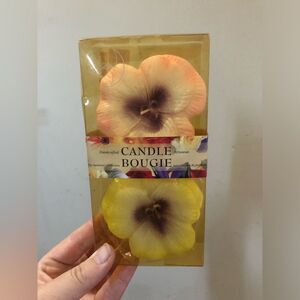 Flower Candles
